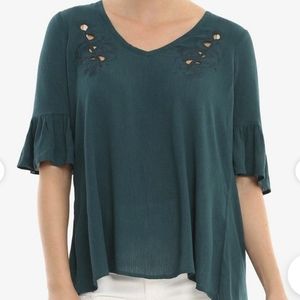 Harry Potter Wands Blouse